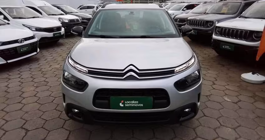 Citroen C4 cactus 2023 1.6 vti 120 flex feel eat6