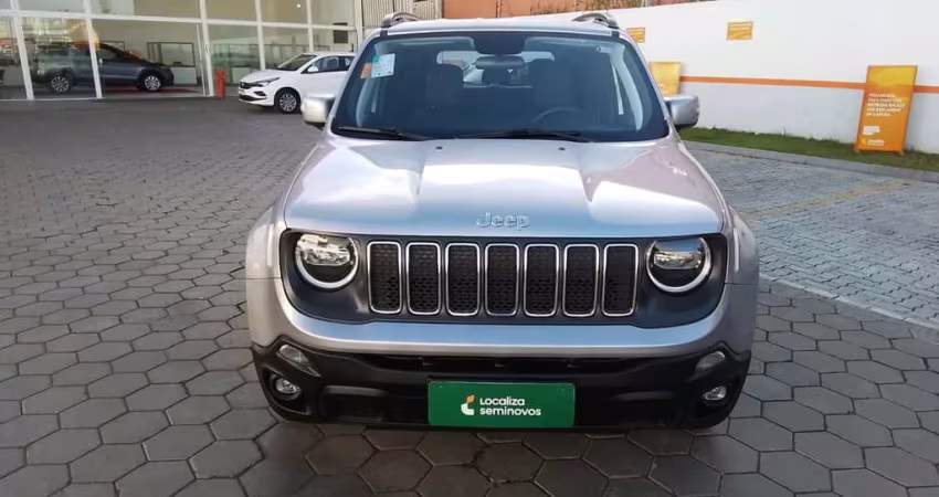 Jeep Renegade 2021 1.8 16v flex longitude 4p automático