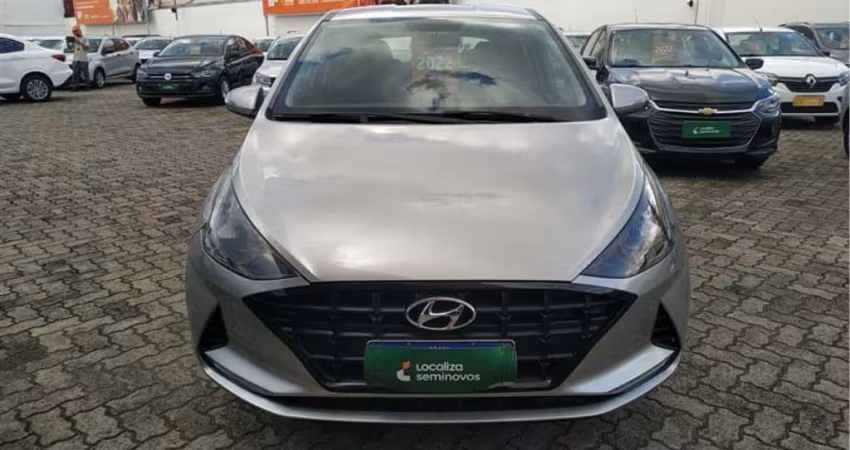 Hyundai Hb20 2022 1.0 12v flex evolution manual