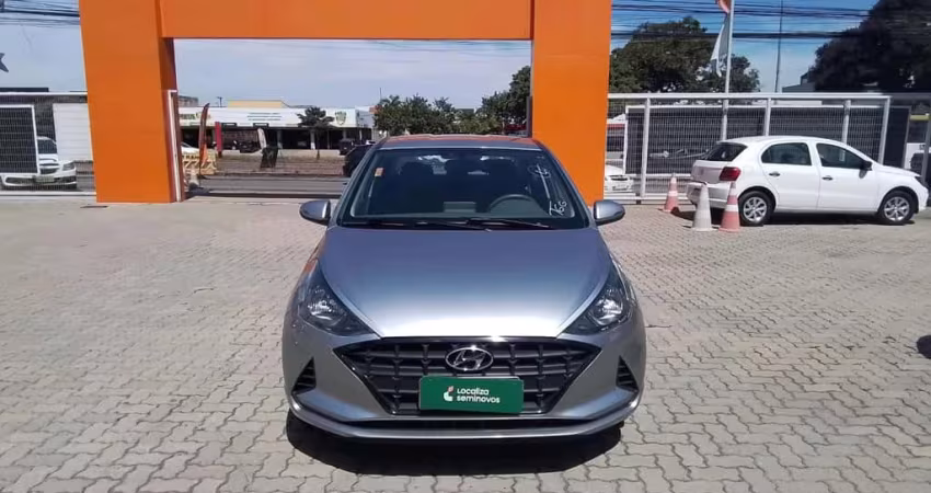 Hyundai Hb20s 2022 1.0 12v flex evolution manual
