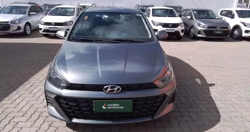 Hyundai Hb20 2023 1.0 12v flex limited manual