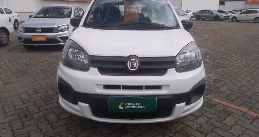 Fiat Uno 2021 1.0 fire flex attractive manual
