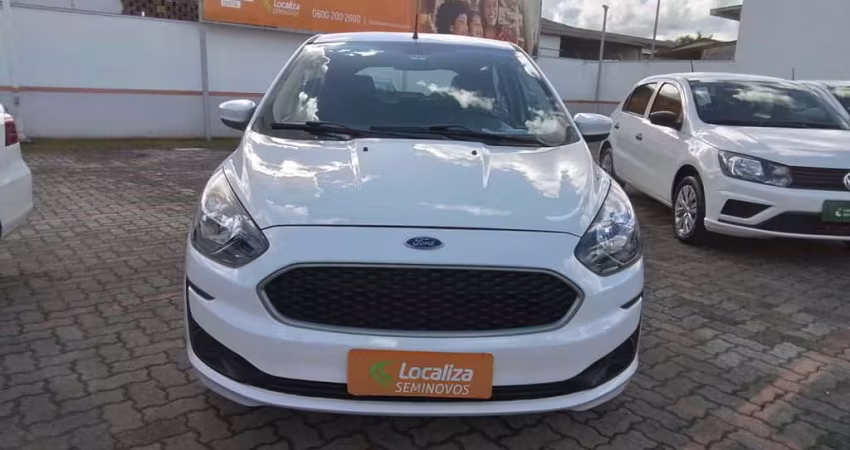 Ford Ka 2020 1.0 ti-vct flex se manual