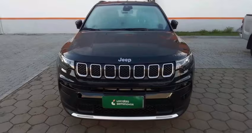 Jeep Compass 2023 1.3 t270 turbo flex longitude at6