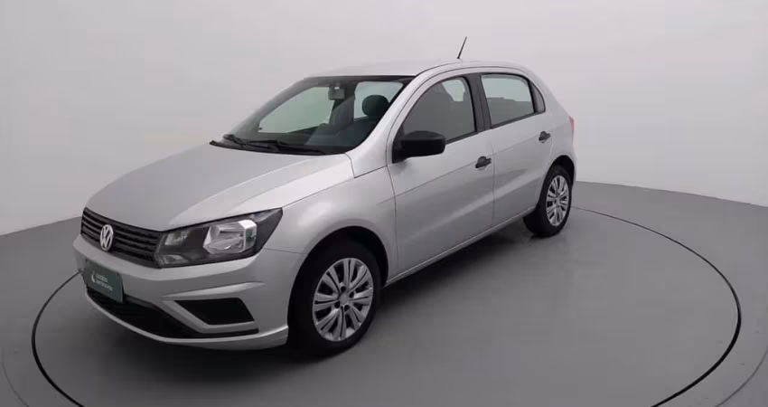 Volkswagen Gol 2021 1.6 msi totalflex 4p manual