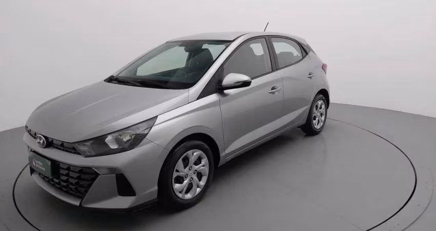 Hyundai Hb20 2023 1.0 12v flex comfort manual