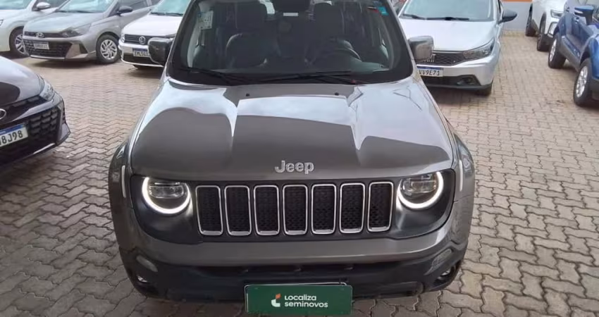 Jeep Renegade 2021 1.8 16v flex longitude 4p automático