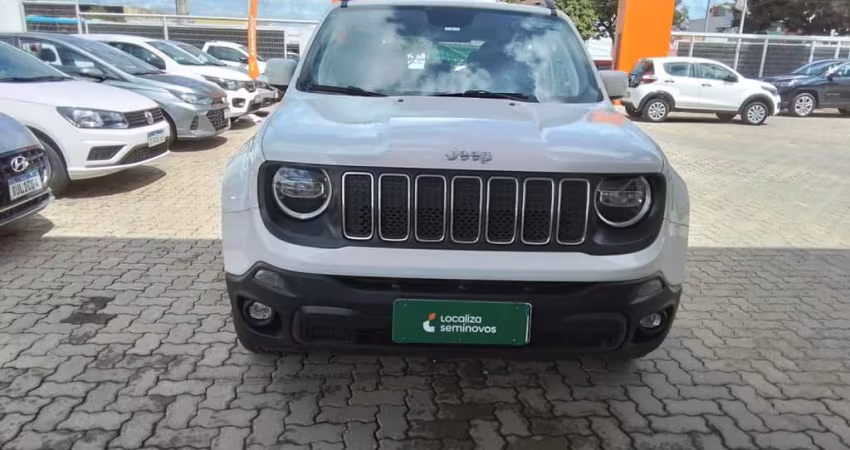 Jeep Renegade 2021 1.8 16v flex longitude 4p automático