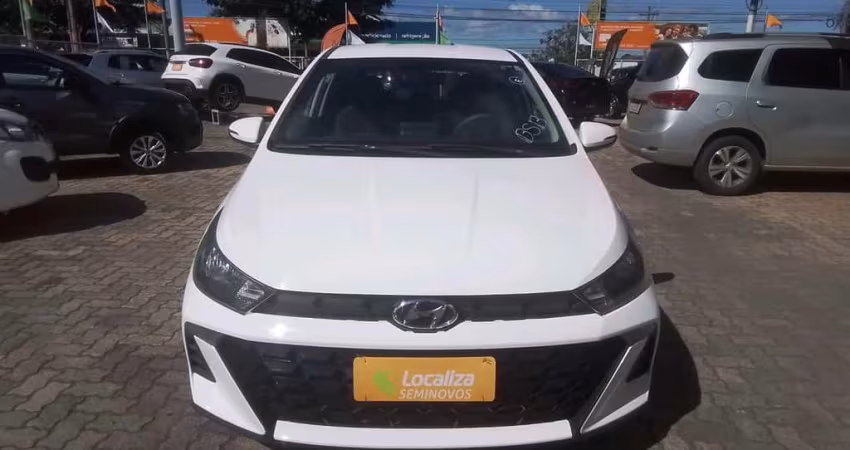 Hyundai Hb20 2023 1.0 12v flex comfort manual