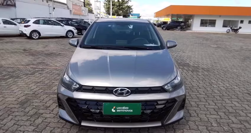 Hyundai Hb20 2023 1.0 12v flex comfort manual