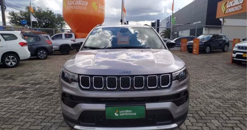 Jeep Compass 2022 1.3 t270 turbo flex longitude at6