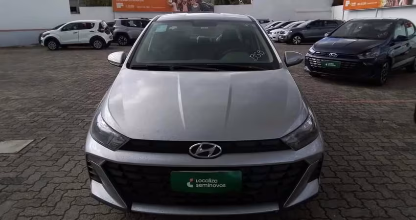 Hyundai Hb20s 2023 1.0 12v flex comfort manual