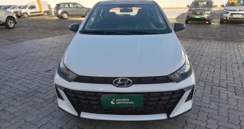 Hyundai Hb20 2023 1.0 12v flex sense manual