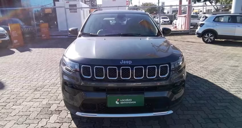 Jeep Compass 2023 1.3 t270 turbo flex longitude at6