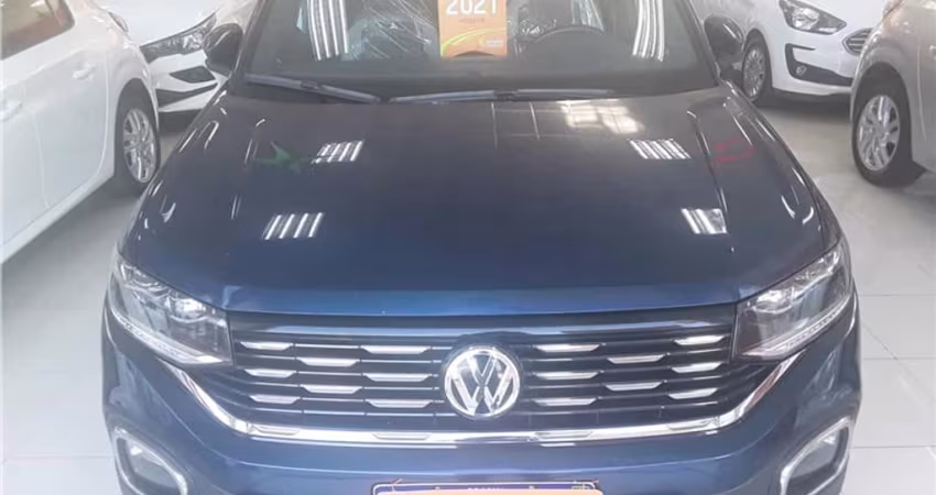 Volkswagen T-cross 2021 1.4 250 tsi total flex highline automático