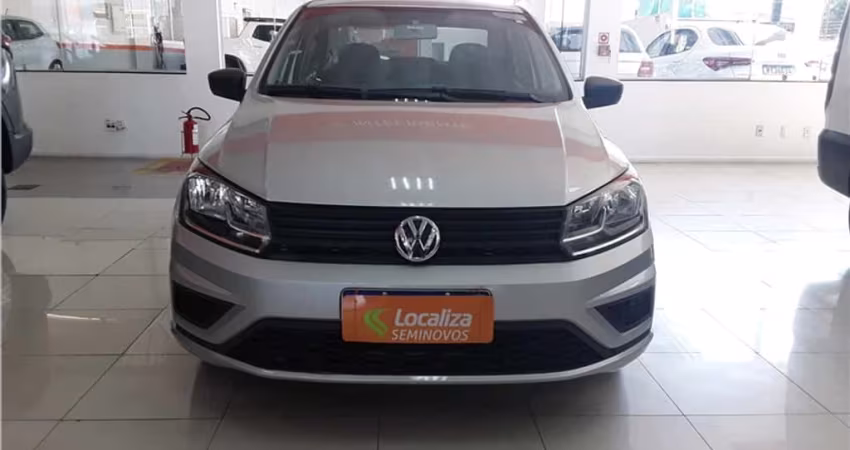 Volkswagen Voyage 2022 1.6 msi totalflex 4p manual