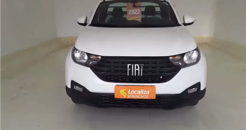 Fiat Strada 2022 1.3 firefly flex freedom cs manual