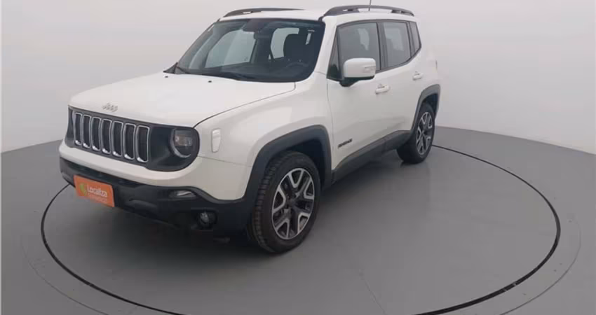 Jeep Renegade 2020 1.8 16v flex longitude 4p automático