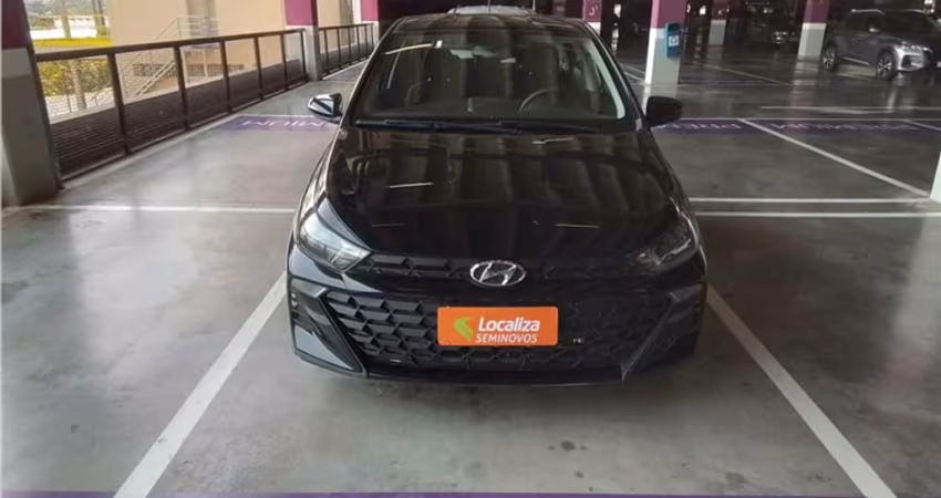 Hyundai Hb20 2023 1.0 12v flex limited manual