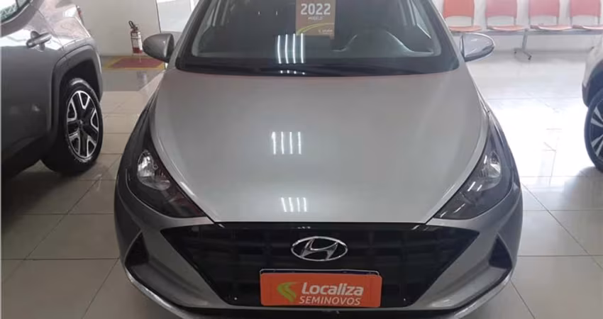 Hyundai Hb20 2022 1.0 12v flex evolution manual