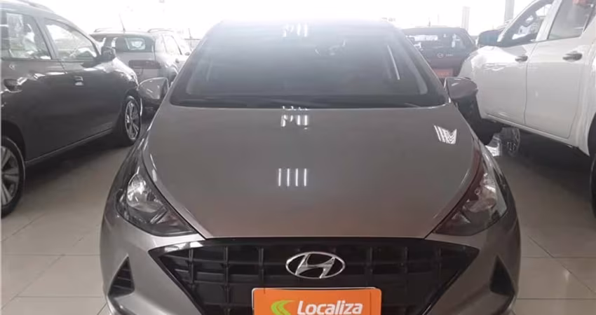 Hyundai Hb20s 2022 1.0 12v flex evolution manual