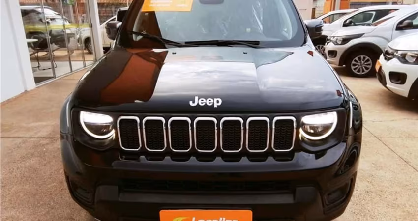 Jeep Renegade 2023 1.3 t270 turbo flex longitude at6