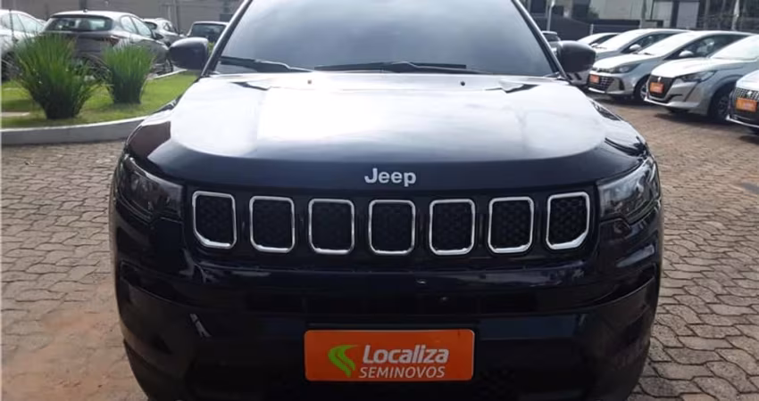 Jeep Compass 2023 1.3 t270 turbo flex longitude at6