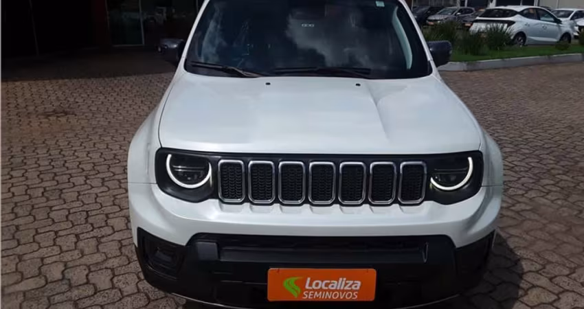 Jeep Renegade 2023 1.3 t270 turbo flex longitude at6