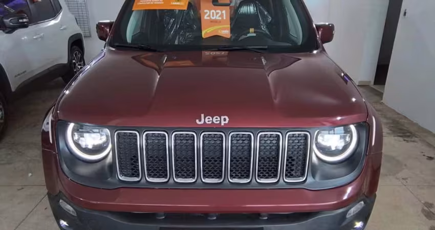 Jeep Renegade 2021 1.8 16v flex longitude 4p automático