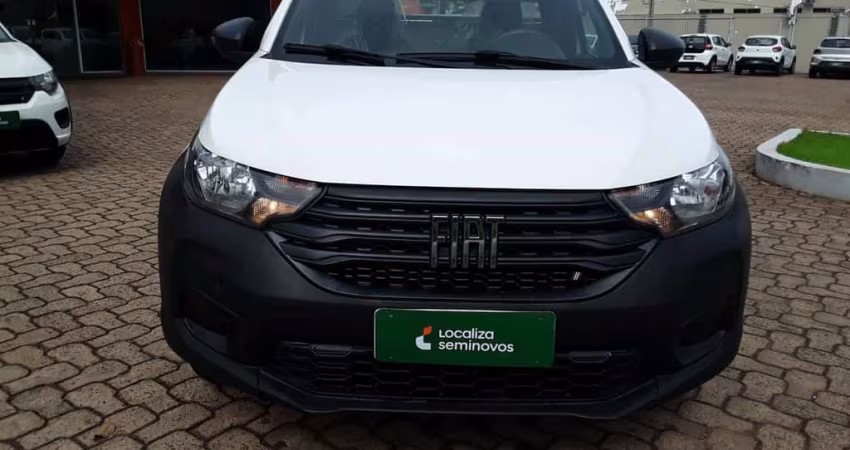 Fiat Strada 2023 1.4 fire flex endurance cs manual