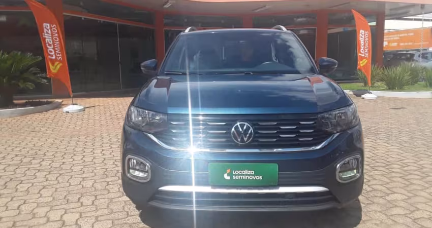 Volkswagen T-cross 2022 1.4 250 tsi total flex highline automático