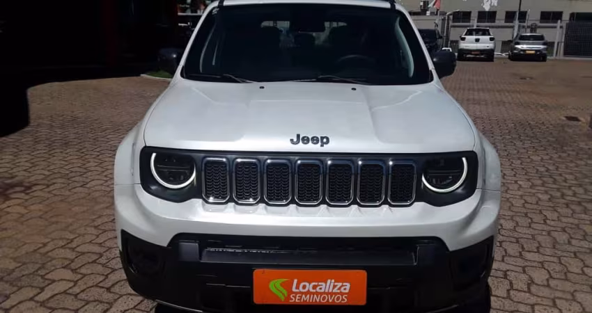 Jeep Renegade 2023 1.3 t270 turbo flex longitude at6