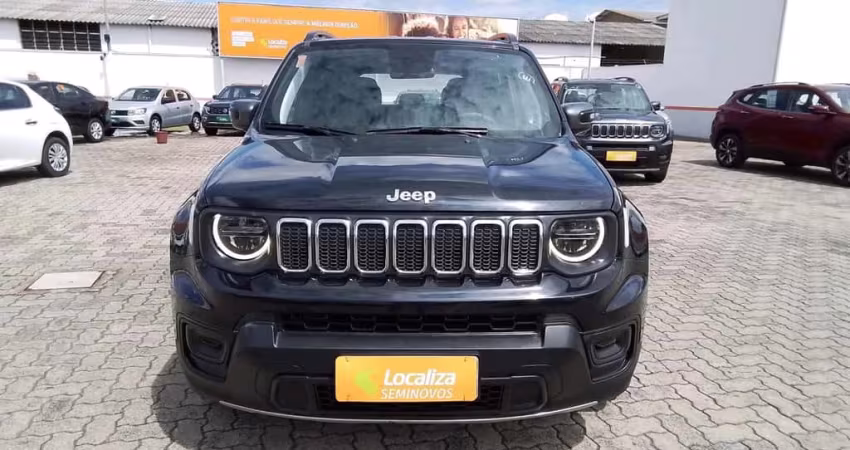 Jeep Renegade 2023 1.3 t270 turbo flex longitude at6