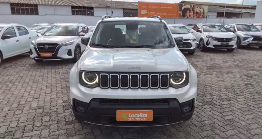 Jeep Renegade 2023 1.3 t270 turbo flex longitude at6