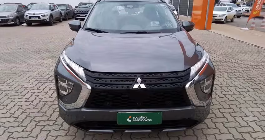 Mitsubishi Eclipse cross 2023 1.5 mivec turbo gasolina hpe-s cvt