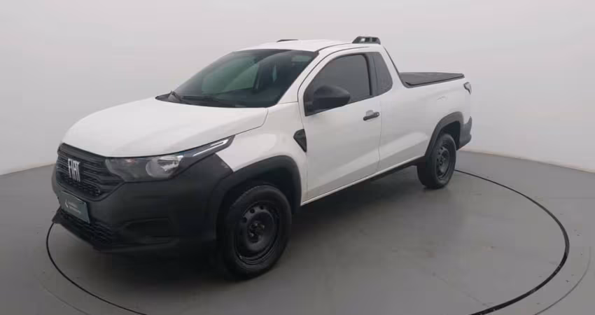 Fiat Strada 2023 1.4 fire flex endurance cs manual