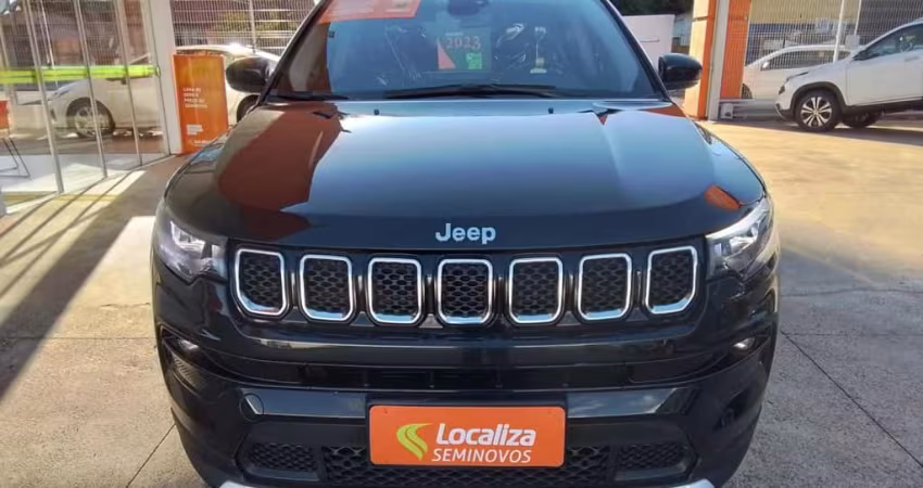 Jeep Compass 2023 1.3 t270 turbo flex longitude at6