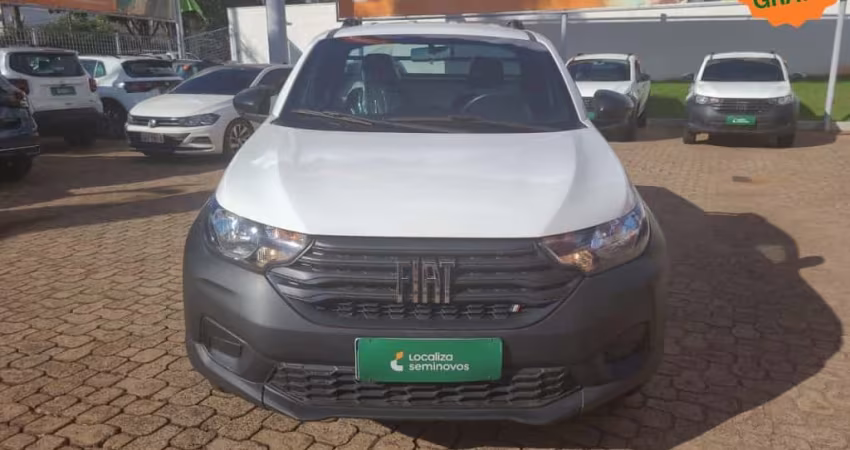 Fiat Strada 2022 1.4 fire flex endurance cs manual