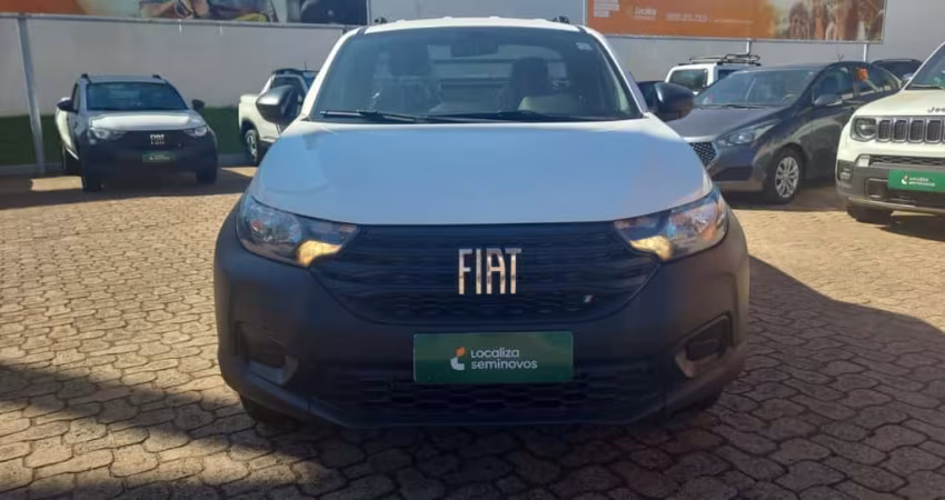 Fiat Strada 2022 1.4 fire flex endurance cs manual