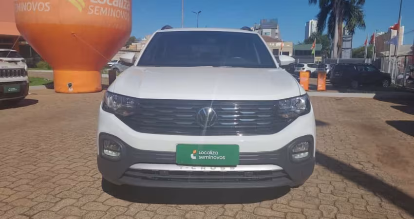 Volkswagen T-cross 2022 1.0 200 tsi total flex comfortline automático