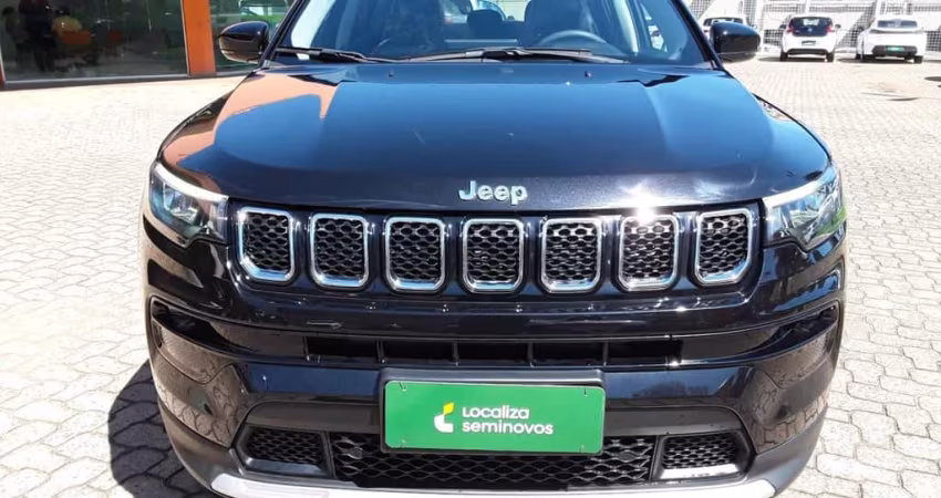 Jeep Compass 2022 1.3 t270 turbo flex longitude at6