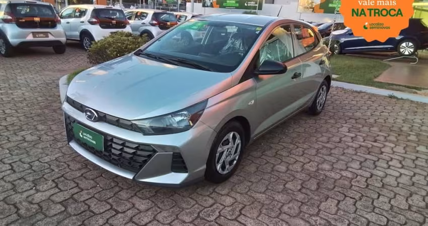Hyundai Hb20 2023 1.0 12v flex sense manual