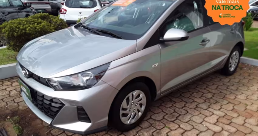 Hyundai Hb20 2024 1.0 12v flex sense plus manual
