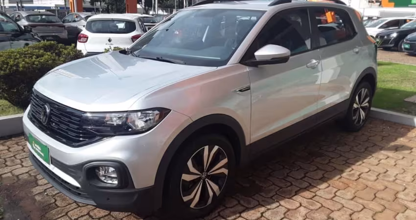 Volkswagen T-cross 2023 1.0 200 tsi total flex comfortline automático