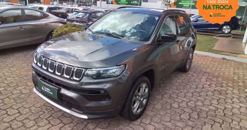 Jeep Compass 2023 1.3 t270 turbo flex longitude at6