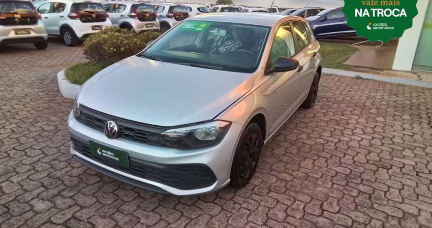 Volkswagen Polo 2025 1.0 mpi track manual