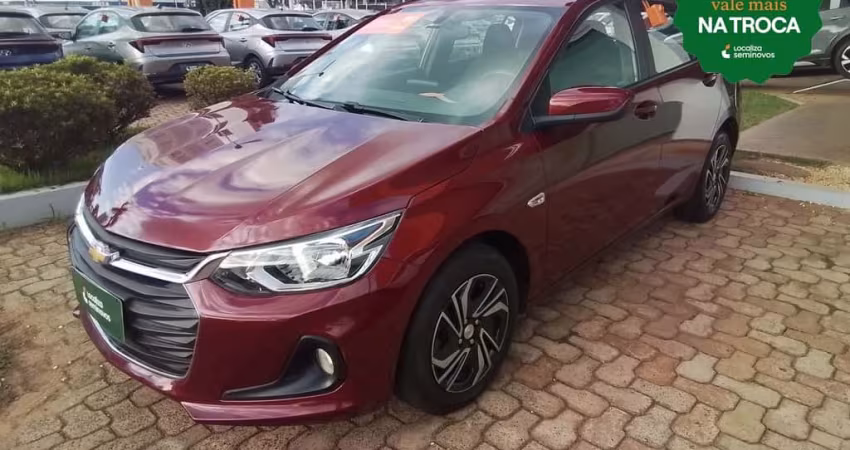 Chevrolet Onix 2024 1.0 flex lt manual