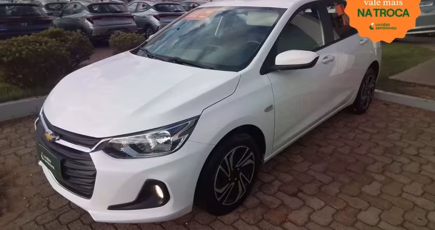 Chevrolet Onix 2024 1.0 flex lt manual