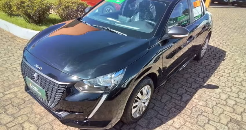 Peugeot 208 2024 1.0 6v flex like manual