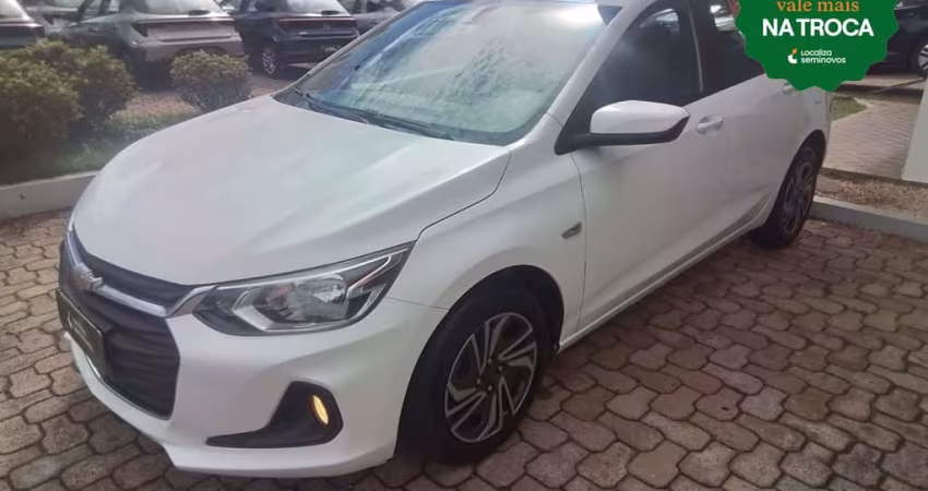 Chevrolet Onix 2024 1.0 flex lt manual